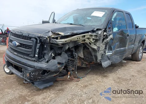 2013 Ford F-150 Fx4 z USA, uszkodzony, nr VIN 1FTFX1ET9DFC41220